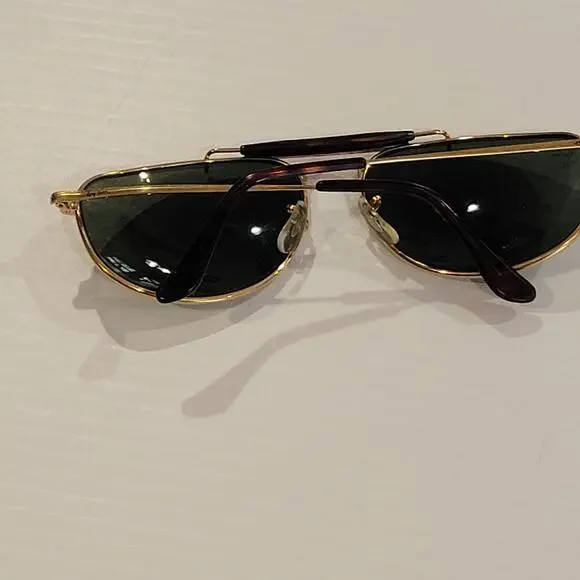 Vintage B&L RAY-BAN U.S.A OLYMPIC GAMES 62x18 sunglasses with case